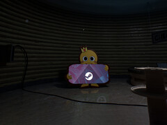 Ein bearbeiteter Screenshot aus „Poncik's Little Tragedy“