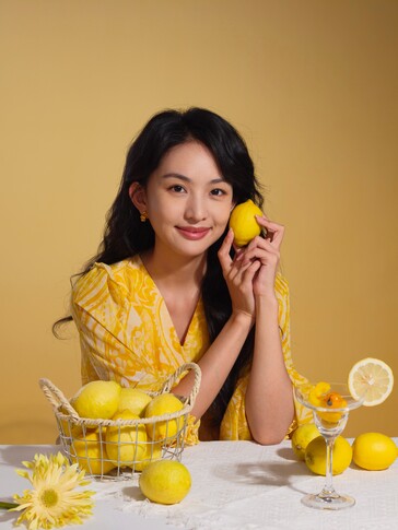 Ein Porträt-Photo aus der Oppo Find X9 Pro Kamera.