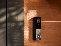 Die neue kabelgebundene Philips Hue Secure Video-Türklingel (Abbildung) ist ebenfalls im Paket erhältlich. (Bildquelle: Philips Hue)
