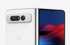 Das Google Pixel Fold wird voraussichtlich zur Google I/O im Mai offiziell vorgestellt. (Bild: Google)