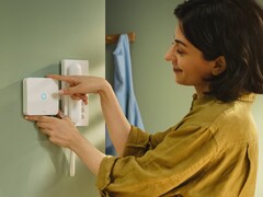 So sieht das Gerät aus, wenn es neben der bestehenden Gegensprechanlage montiert ist. (Bildquelle: Ring)