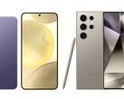 Alle offiziellen Samsung Galaxy S24, S24+ und S24 Ultra Renderbilder in allen Farben vereint. (Bild via Arsène Lupin, editiert)