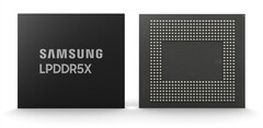 Samsungs neuer LPDDR5X-Speicher wurde offiziell angekündigt (Foto: Samsung).