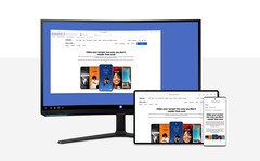 Samsungs Web-Browser war bisher nur für Smartphones und Tablets verfügbar. (Bild: Samsung)