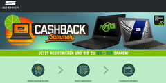 Schenker: Bis zu 150 Euro Cashback für XMG und Schenker Notebooks