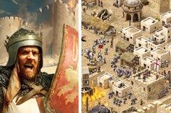 Stronghold Crusader kehrt nach 23 Jahren als Definitive Edition zurück. (Bildquelle: Firefly Studios)