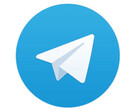 Das Logo von Telegram