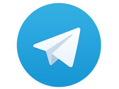 Das Logo von Telegram