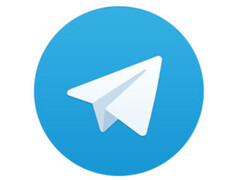 Das Logo von Telegram