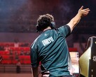 Valyn auf der Bühne bei Champions Shanghai