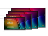 ViewSonic stellt mit der IFP50-5 Serie neue interaktive Touch-Displays für Meetingräume, Klassenzimmer und mehr vor. (Bild: ViewSonic)