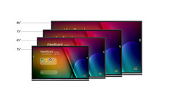 ViewSonic stellt mit der IFP50-5 Serie neue interaktive Touch-Displays für Meetingräume, Klassenzimmer und mehr vor. (Bild: ViewSonic)