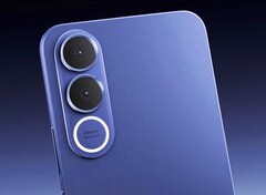 Das Vivo V70 FE wird in drei Farben angeboten, inklusive Ocean Blue.