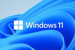 Das Windows 11-Logo. Microsoft hat in letzter Zeit daran gearbeitet, die Leistung des Betriebssystems zu verbessern.