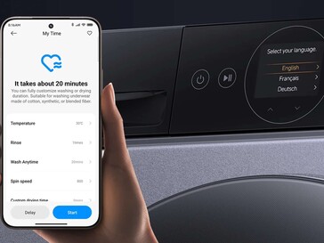 Die Steuerung ist auch über eine App möglich
