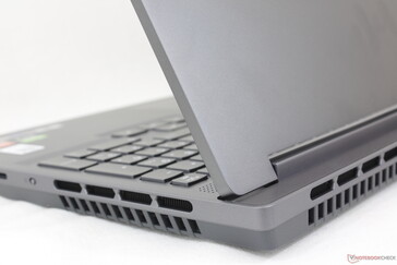 Einheitliches mattgraues Farbschema verbirgt Fingerabdrücke gut