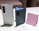 Die neuen Modelle der Galaxy Z-Serie.