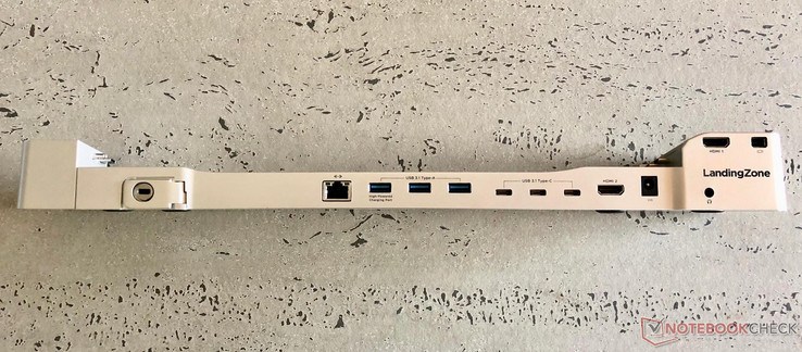 Das LandingZone-Dock ist mit seiner Vielzahl an Ports einzigartig
