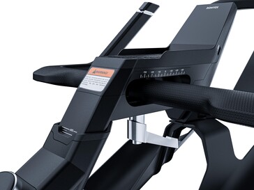 Die Komponenten sind in Höhe, Abstand und Neigung einstellbar