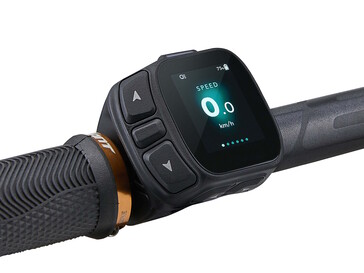 Das Display ist recht kompakt