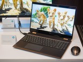 HP Spectre x360 15 wird auch mit einem OLED-Panel beglückt