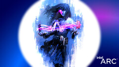 Intel Arc Alchemist wird Nvidia GeForce und AMD Radeon schon in wenigen Monaten Konkurrenz machen. (Bild: Intel)