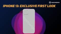 Das vermeintliche Apple iPhone 13 CAD-Modell enthüllt potentielle Änderungen im Vergleich zum iPhone 12 (Bild: MySmartPrice)