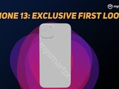 Das vermeintliche Apple iPhone 13 CAD-Modell enthüllt potentielle Änderungen im Vergleich zum iPhone 12 (Bild: MySmartPrice)