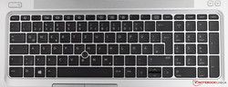 Tastatur des HP EliteBook 755 G4