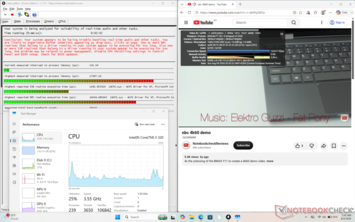 LatencyMon zeigt DPC-Probleme an, jedoch treten bei der Wiedergabe von 4K60-Videos ansonsten keine Bildausfälle auf.