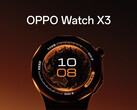 Die Oppo Watch X3 behält das luxuriöse Design ihres Vorgängers bei.
