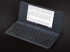 pomera: Kompaktes Schreibgerät kommt mit E-Ink-Panel und Tastatur (Bildquelle: pomera)