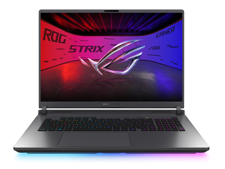 Das ROG Strix G18 2026 wiegt 3,2 kg und misst 399 x 298 x 23,5–32 mm.