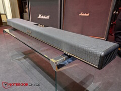 Marshalls erste Soundbar – Der Heston 120