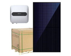 Nur 1.199 Euro: Solaranlage 10 kWp mit bifazialen Solarmodulen zum absoluten Schnäppchenpreis, lokal