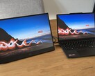 Lenovo ThinkVision M16 am ThinkPad X13 Gen 7 AMD