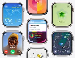 watchOS 10 soll die Akku-Lebensdauer der Apple Watch verlängern. (Bild: Apple)