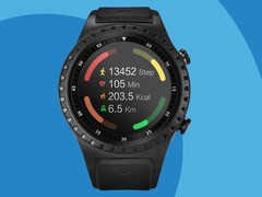 Acme SW302: GPS-Smartwatch mit Höhenmesser und Barometer für 100 Euro.