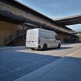 Neuer Ford Transit City: Der brandfrische Elektro-Transporter soll vor allem Ausliefer- und Kurierdienste, Handwerker und Dienstleister ansprechen.