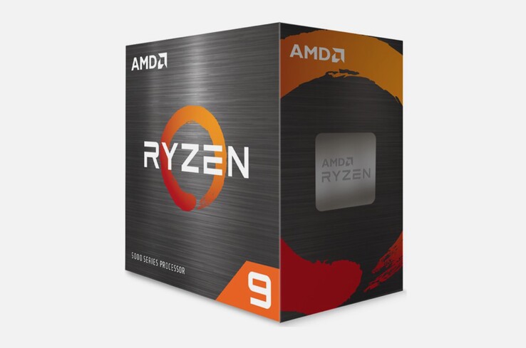 Das auffällige Ryzen-Branding der Verpackung von AMD Ryzen 5000 wird bei Ryzen 7000 offenbar dezenter gestaltet. (Bild: AMD)