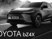 Toyota bZ4X Elektro-SUV startet als erstes reines Elektroauto der Japaner mit Front- und Allradantrieb.
