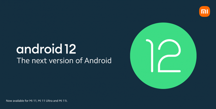 Erste Nutzer des Xiaomi Mi 11, Mi 11i und Mi 11 Ultra können MIUI 12.5 auf Basis von Android 12 bereits testen. (Bild: Xiaomi)