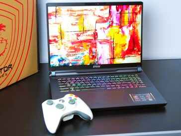 MSI Vector 17 HX AI.