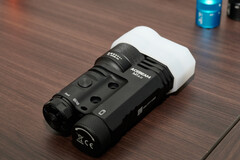 Die Acebeam M1 2.0 mit Diffusor.