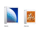 Apple bietet ab sofort ein neues 10,5 Zoll iPad Air und das 7,9 Zoll iPad mini mit A12-SoC an.