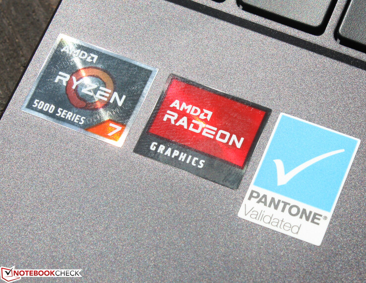 AMD Ryzen 7 5800H - die 45-Watt-Variante für mobile Geräte