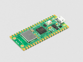 Raspberry Pi Pico W: Neue Platine mit RP2040 und WiFi-Modul