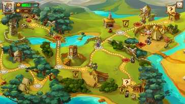Im Bild: Ein Gameplay-Screenshot aus Braveland.