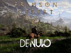 Banner zu Crimson Desert und dem Denuvo-Kopierschutz