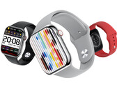 Die DM10 Max ist eine neue Smartwatch im Stil der Apple Watch. (Bild: AliExpress)